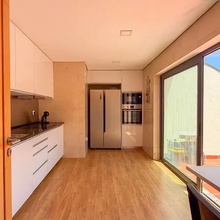 Penthouse Cascais Estoril Pool Apartmán *