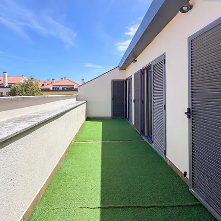Penthouse Cascais Estoril Pool Apartmán *